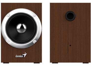 Parlantes Genius SP-HF280 USB 6W Wood