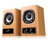 Parlantes Genius SP-HF360A 10 watts RMS