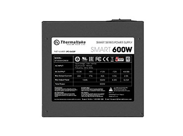 Fuente Thermaltake Smart 600W - 80 PLUS - SPD-0600P