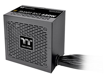 Fuente Thermaltake Smart BX3 Bronze 650W - 80 PLUS® Bronze