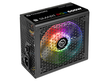 Fuente Thermaltake Smart RGB 500W - 80 PLUS® Standard