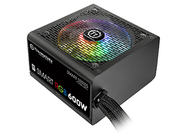 Fuente Thermaltake Smart RGB 600W - 80 PLUS® Standard