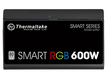 Fuente Thermaltake Smart RGB 600W - 80 PLUS® Standard