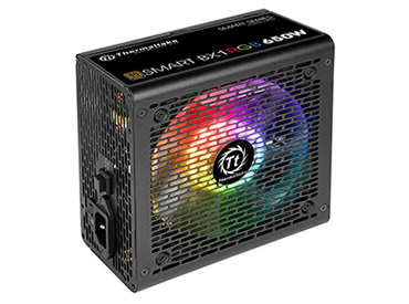 Fuente Thermaltake Smart BX1 RGB 650W - 80 PLUS® Bronze