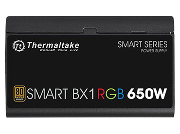 Fuente Thermaltake Smart BX1 RGB 650W - 80 PLUS® Bronze