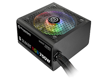 Fuente Thermaltake Smart RGB 700W - 80 PLUS® Standard