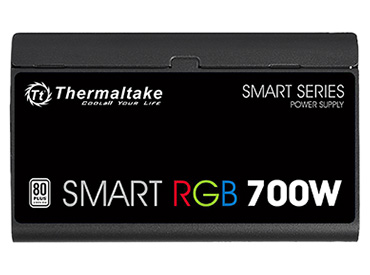 Fuente Thermaltake Smart RGB 700W - 80 PLUS® Standard