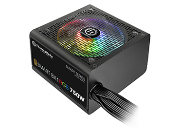 Fuente Thermaltake Smart BX1 RGB 750W - 80 PLUS® Bronze