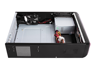 Gabinete Slim Sentey SS1-2420 con fuente 450W 