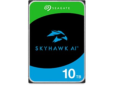 Disco Rígido Seagate Skyhawk AI 10 TB 256MB Buffer (ST10000VE001)