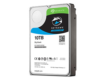 Disco Rígido Seagate Skyhawk 10 TB 256MB Buffer (ST10000VX0004)