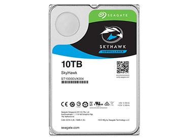 Disco Rígido Seagate Skyhawk 10 TB 256MB Buffer (ST10000VX0004)