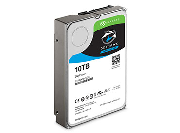 Disco Rígido Seagate Skyhawk 10 TB 256MB Buffer (ST10000VX0004)