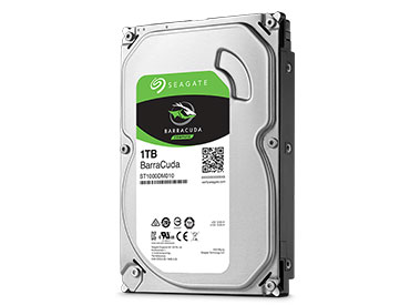 Disco Rígido Seagate Barracuda 1 TB 64MB Buffer (ST1000DM010)