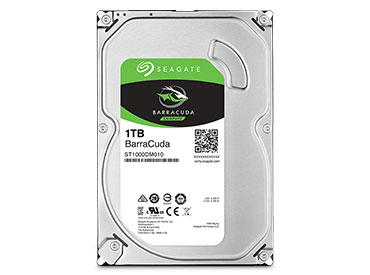 Disco Rígido Seagate Barracuda 1 TB 64MB Buffer (ST1000DM010)