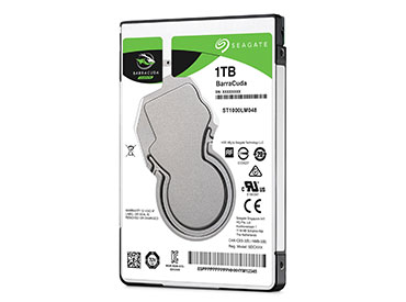 Disco Rígido para Notebook Seagate Barracuda 1 TB 128MB Buffer 