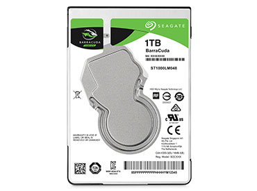 Disco Rígido para Notebook Seagate Barracuda 1 TB 128MB Buffer 