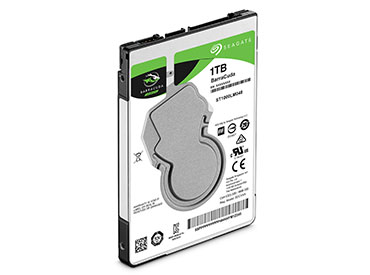 Disco Rígido para Notebook Seagate Barracuda 1 TB 128MB Buffer 