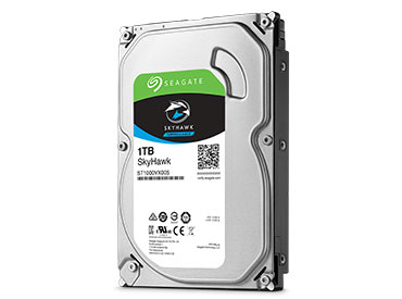 Disco Rígido Seagate Skyhawk 1 TB 64MB Buffer (ST1000VX005)