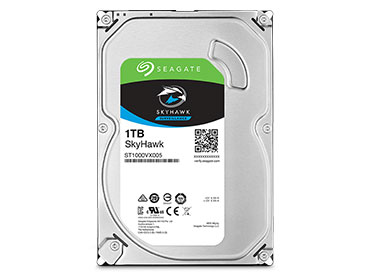 Disco Rígido Seagate Skyhawk 1 TB 64MB Buffer (ST1000VX005)