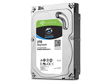 Disco Rígido Seagate Skyhawk 2 TB 64MB Buffer (ST2000VX008)