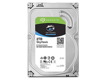 Disco Rígido Seagate Skyhawk 2 TB 64MB Buffer (ST2000VX008)