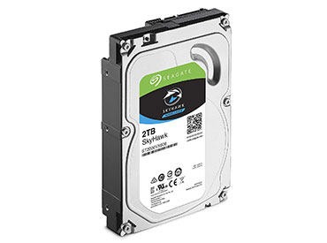 Disco Rígido Seagate Skyhawk 2 TB 64MB Buffer (ST2000VX008)