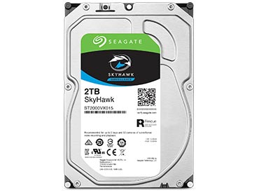 Disco Rígido Seagate Skyhawk 2 TB 256MB Buffer (ST2000VX015)