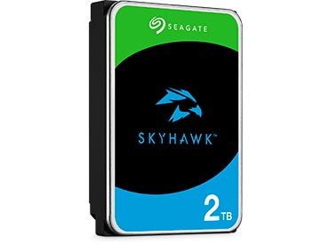 Disco Rígido Seagate Skyhawk 2 TB 256MB Buffer (ST2000VX015)