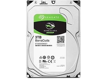 Disco Rígido Seagate Barracuda 3 TB 256MB Buffer (ST3000DM007)