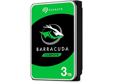 Disco Rígido Seagate Barracuda 3 TB 256MB Buffer (ST3000DM007)