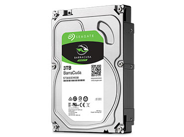 Disco Rígido Seagate Barracuda 3 TB 64MB Buffer (ST3000DM008)