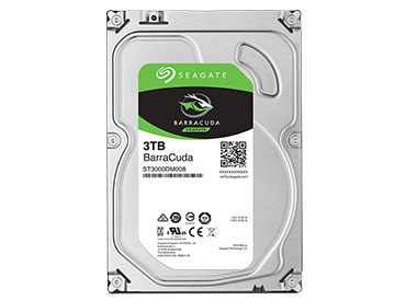 Disco Rígido Seagate Barracuda 3 TB 64MB Buffer (ST3000DM008)