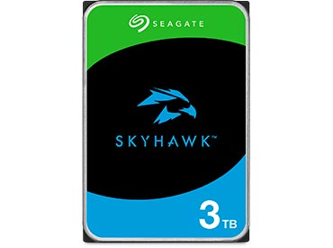 Disco Rígido Seagate Skyhawk 3 TB 256MB Buffer (ST3000VX009)