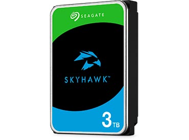 Disco Rígido Seagate Skyhawk 3 TB 256MB Buffer (ST3000VX009)