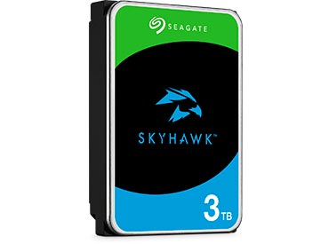 Disco Rígido Seagate Skyhawk 3 TB 256MB Buffer (ST3000VX009)