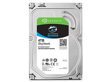 Disco Rígido Seagate Skyhawk 4 TB 64MB Buffer (ST4000VX007)