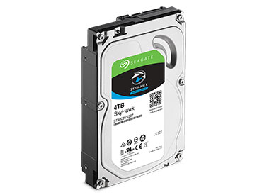 Disco Rígido Seagate Skyhawk 4 TB 64MB Buffer (ST4000VX007)