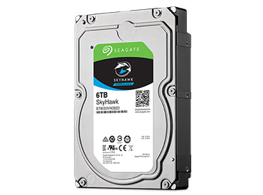 Disco Rígido Seagate Skyhawk 6 TB 256MB Buffer (ST6000VX0023)