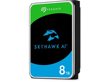 Disco Rígido Seagate Skyhawk AI 8 TB 256MB Buffer (ST8000VE001)
