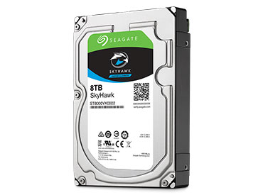 Disco Rígido Seagate Skyhawk 8 TB 256MB Buffer (ST8000VX0022)