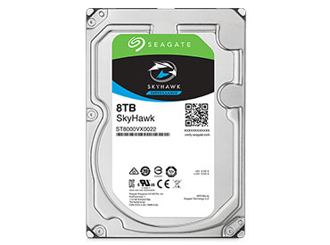 Disco Rígido Seagate Skyhawk 8 TB 256MB Buffer (ST8000VX0022)