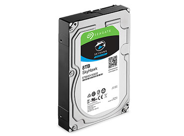 Disco Rígido Seagate Skyhawk 8 TB 256MB Buffer (ST8000VX0022)