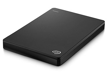 Disco Rígido portátil Seagate Backup Plus Slim 2TB USB 3.0