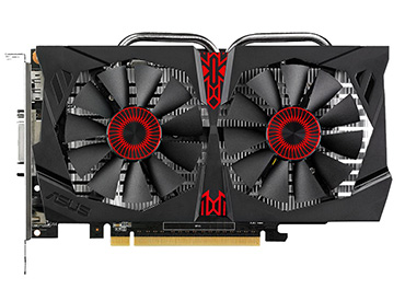 Placa de Video ASUS GeForce® GTX 750 Ti OC edition 2GB GDDR5