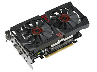 Placa de Video ASUS GeForce® GTX 750 Ti OC edition 2GB GDDR5