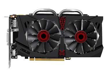 Placa de Video ASUS STRIX GTX™ 950 DirectCU II 2GB GDDR5