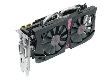 Placa de Video ASUS STRIX GTX™ 950 DirectCU II 2GB GDDR5