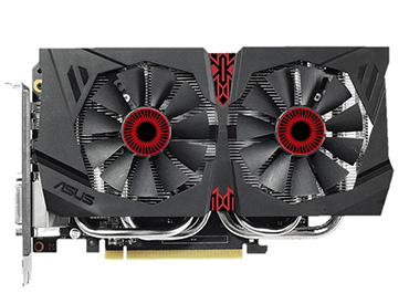 Placa de Video ASUS GeForce® GTX 960 DirectCU II 2GB GDDR5