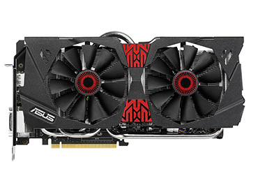 Placa de Video ASUS STRIX GTX™ 980 DirectCU II 4GB GDDR5